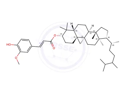 Chemical structure of Oryzanol Impurity 5