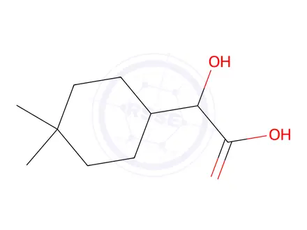 Chemical structure of 2-(4,4-Dimethylcyclohexyl)-2-hydroxyacetic acid