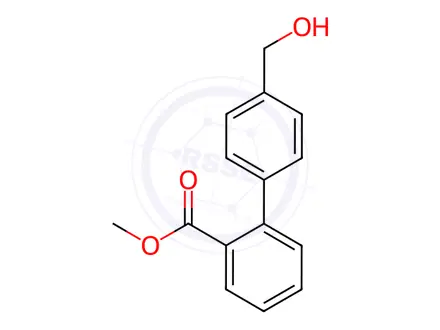 Chemical structure of Telmisartan Impurity 115