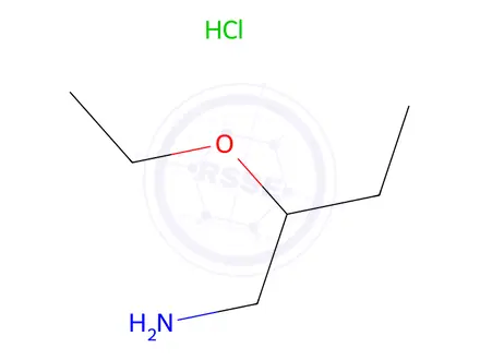 Chemical structure of 2-Ethoxybutan-1-amine hydrochloride
