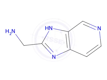 Chemical structure of 3H-Imidazo[4,5-c]pyridine-2-methanamine Hydrochloride