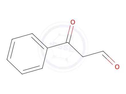 Chemical structure of 3-OXO-3-PHENYL-PROPIONALDEHYDE