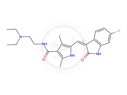 Chemical structure of Sunitinib Impurity 29