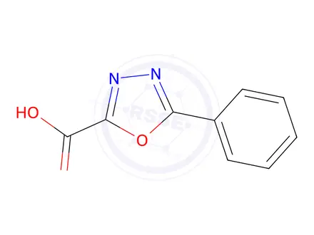 Chemical structure of 5-Phenyl-1,3,4-oxadiazole-2-carboxylic acid