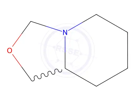 Chemical structure of hexahydro-1H-[1,3]oxazolo[3,4-a]pyridine