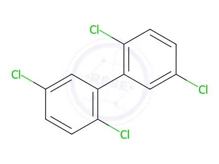 Chemical structure of PCB 52