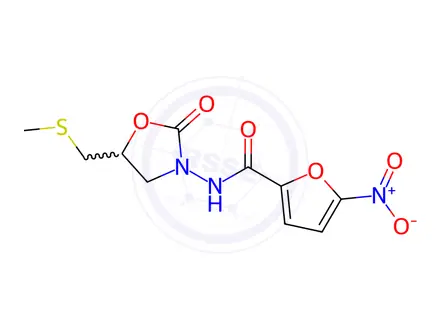 Chemical structure of Nifuratel Impurity 136
