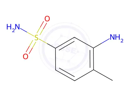 Chemical structure of Pazopanib Related Compound 4