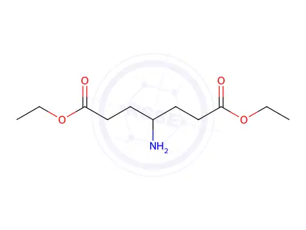Chemical structure of Diethyl 4-Aminoheptanedioate