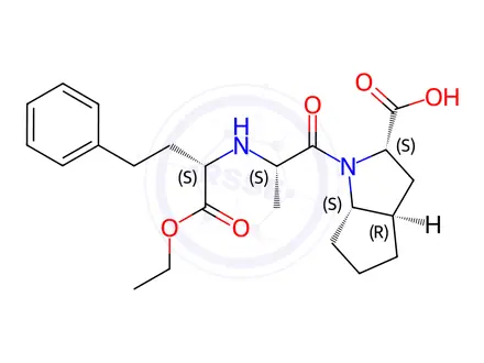 Chemical structure of Indolapril Impurity 18