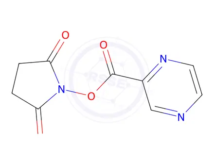 Chemical structure of Bortezomib Impurity 66