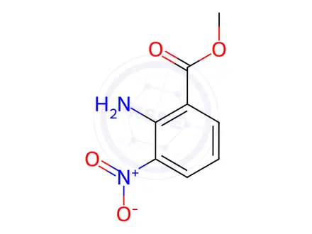 Chemical structure of Methyl 3-nitroanthranilate