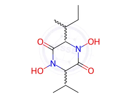 Chemical structure of Terramide B