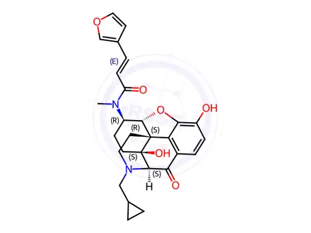 Chemical structure of Nalfurafine Impurity 52