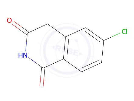 Chemical structure of 6-Chloroisoquinoline-1,3(2H,4H)-dione