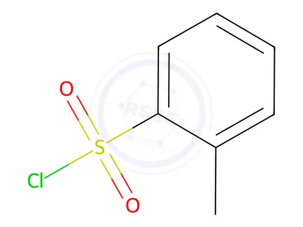 Chemical structure of o-Toluenesulfonyl Chloride