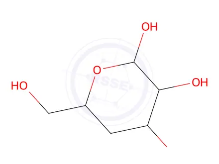 Chemical structure of (2R,3S,5S)-2,3,5,6-tetrahydroxyhexanal