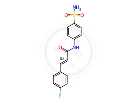Chemical structure of Belinostat Impurity 11