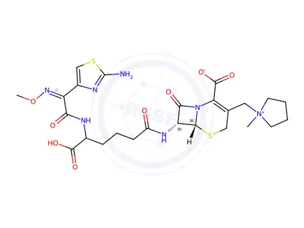 Chemical structure of Cefepime Impurity 25