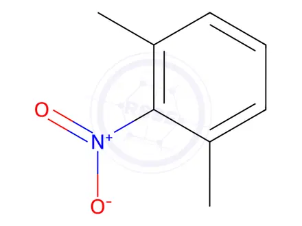Chemical structure of 1,3-dimethyl-2-nitrobenzene