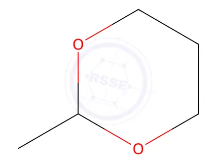 Chemical structure of 2-Methyl-1,3-dioxane