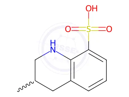 Chemical structure of Argatroban Impurity 196