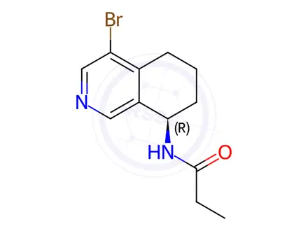 Chemical structure of Baxdrostat Impurity 32