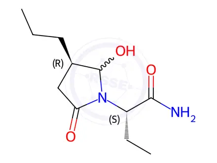 Chemical structure of Brivaracetam Impurity 241