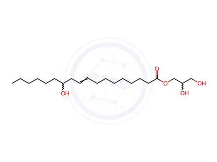 Chemical structure of Oleic Acid Impurity 44