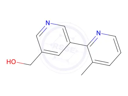 Chemical structure of (3-Methyl-[2,3'-bipyridin]-5'-yl)methanol