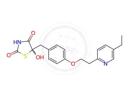 Chemical structure of Pioglitazone EP Impurity A