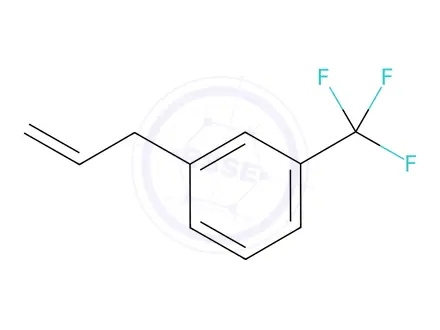 Chemical structure of Cinacalcet Impurity 233