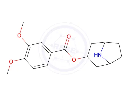 Chemical structure of Convolvine