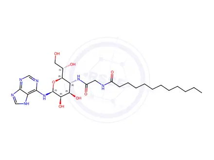 Chemical structure of SPM VIII