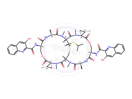 Chemical structure of UK 65662