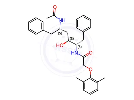 Chemical structure of Lopinavir EP Impurity G