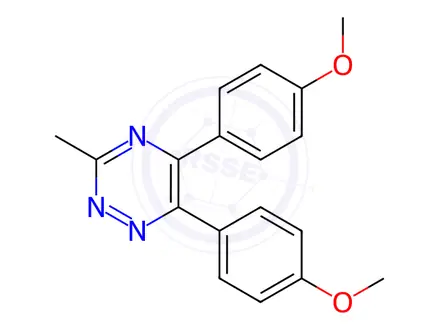 Chemical structure of Anitrazafen