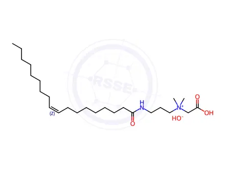 Chemical structure of Oleamidopropyl Betaine