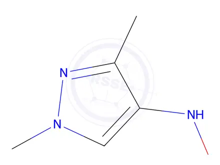 Chemical structure of N-(1,3-Dimethyl-1H-pyrazol-4-yl)hydroxylamine