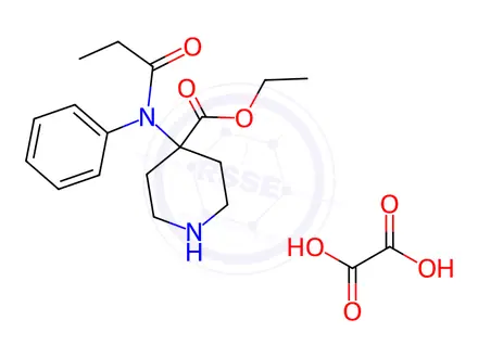 Chemical structure of Fentanyl Impurity 14