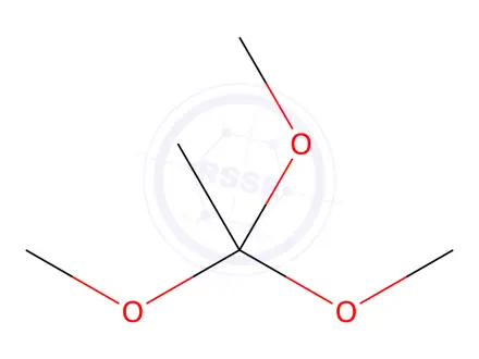 Chemical structure of Trimethyl Orthoacetate