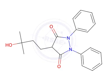 Chemical structure of Phenylbutazone Impurity 25