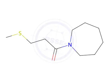 Chemical structure of 1-(Azepan-1-yl)-3-(methylsulfanyl)propan-1-one