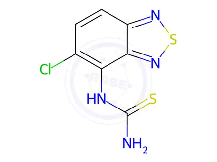 Chemical structure of Tizanidine EP Impurity B