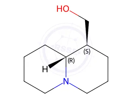 Chemical structure of Epilupinine