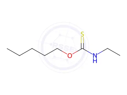 Chemical structure of O-Pentyl ethylcarbamothioate