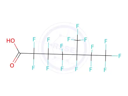 Chemical structure of -5-