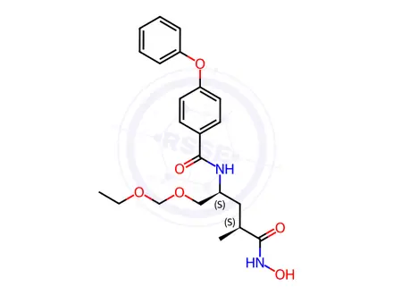 Chemical structure of ONO 4817