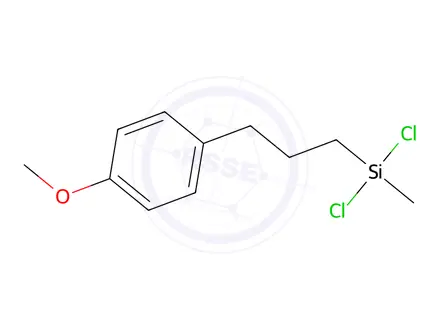 Chemical structure of 3-(4-METHOXYPHENYL)PROPYLMETHYLDICHLOROSILANE