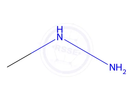 Chemical structure of Methylhydrazine